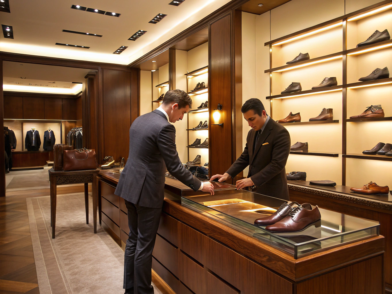 Lume boutique interior